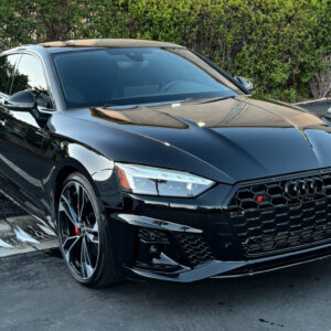 Audi S5 Exterior Ceramic Coating