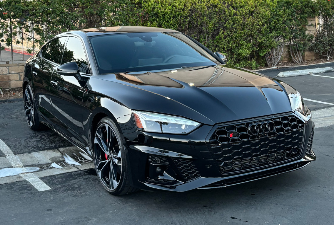 Audi S5 Exterior Ceramic Coating