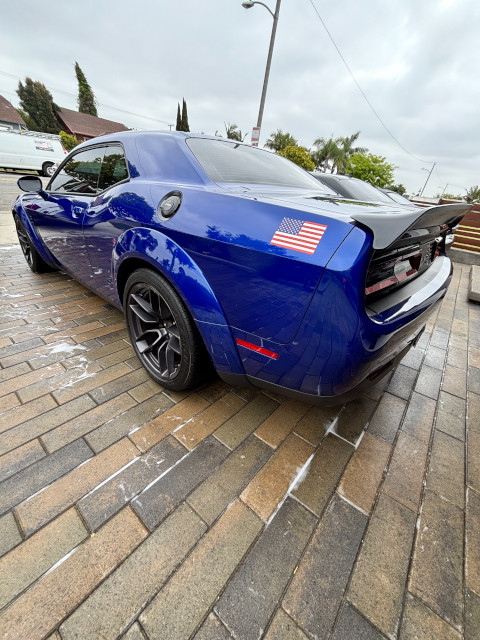 Dodge Demon Full Detail