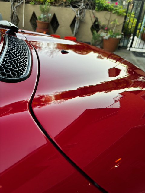 Mini-Cooper After Paint Correction