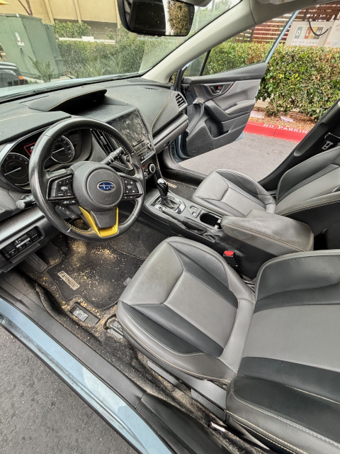 Subaru Interior Before 2