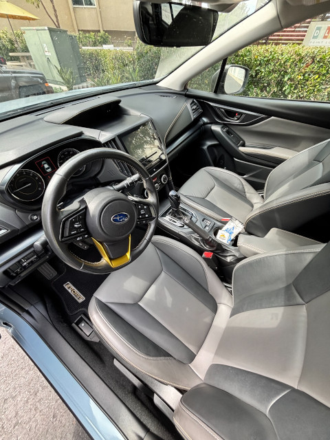 Subaru Interior Front After