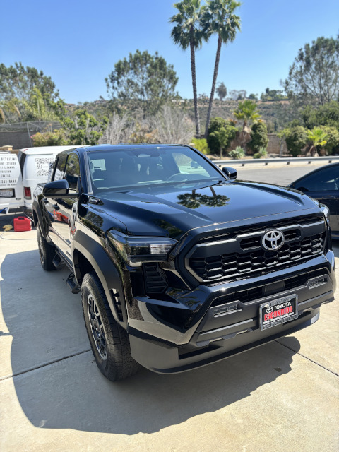 Toyota Tacoma Ceramic Coating
